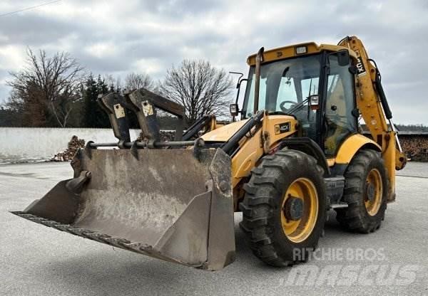 JCB 4 CX Tractopelle