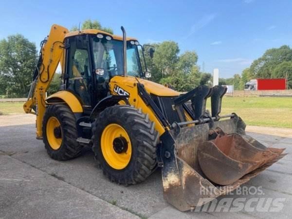 JCB 4 CX Tractopelle