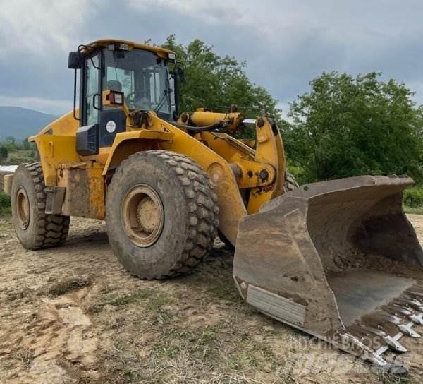 JCB 456 + Weighlog 10 Chargeuse sur pneus