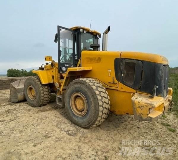 JCB 456 + Weighlog 10 Chargeuse sur pneus
