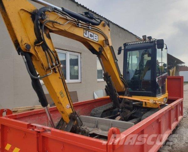 JCB 65R-1 Pelle sur chenilles