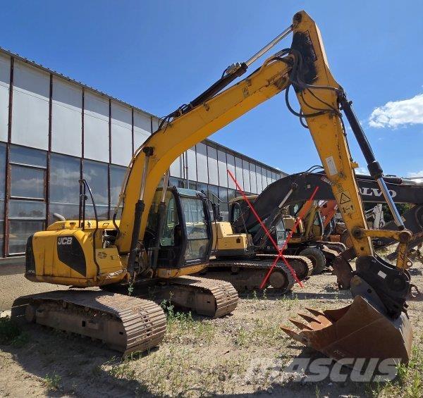 JCB JS 130 LC Pelle sur chenilles