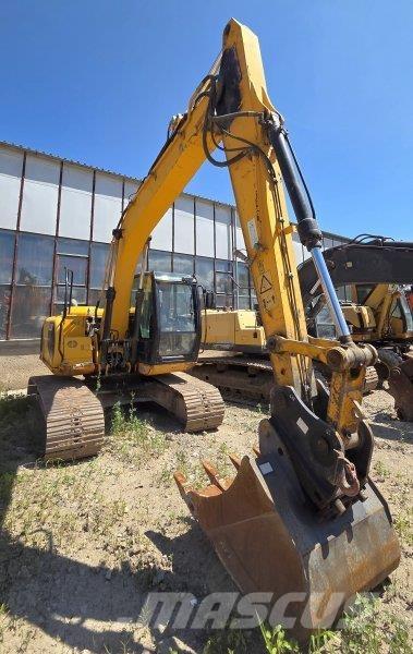 JCB JS 130 LC Pelle sur chenilles