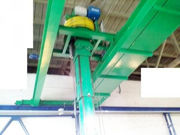  _JINÉ (CZ) Iteco +DEMAG Grue à tour