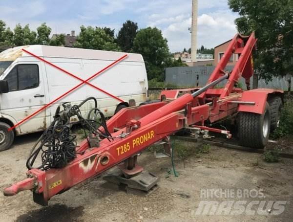  _JINÉ (CZ) Pronar - T285 Remorque benne