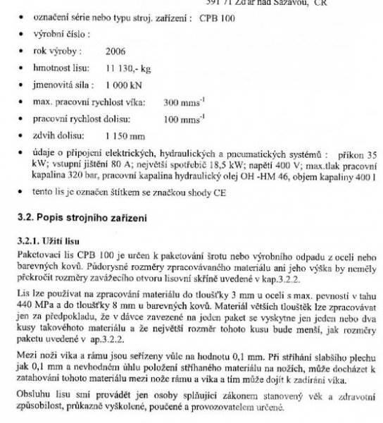  _JINÉ (CZ) ŽĎAS - CPB 100 Concasseur