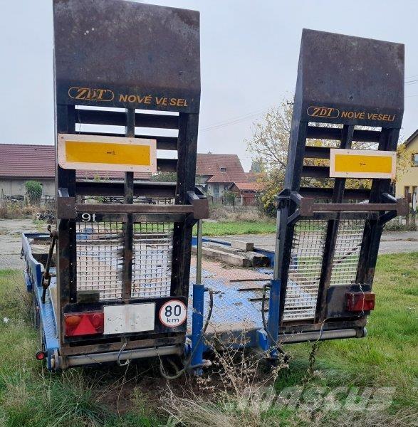  _JINÉ (CZ) ZDT - PU 9080 Remorque ridelle