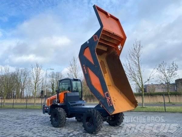  _JINÉ Davino D12 (Italy) Tombereau rigide