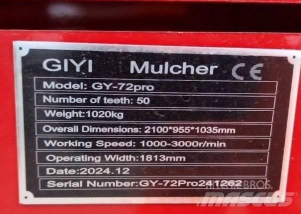  _JINÉ GIYI GY-72pro Broyeur forestier