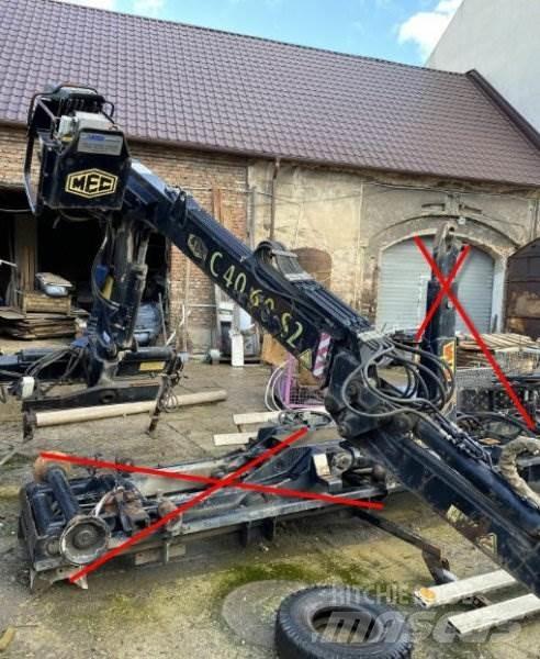  _JINÉ (IT) MEC - C40 60 S2 Grue auxiliaire