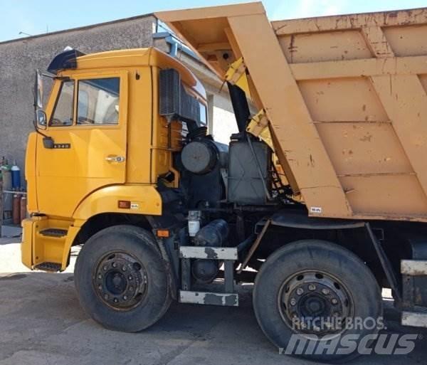  _JINÉ Kamaz - 6540 / 62-15 Tombereau rigide