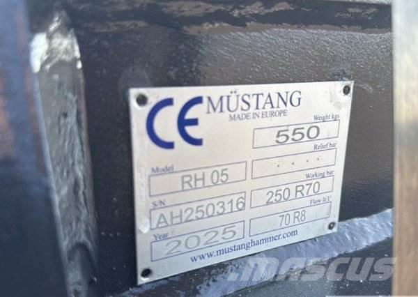  _JINÉ MUSTANG RH05 Concasseur