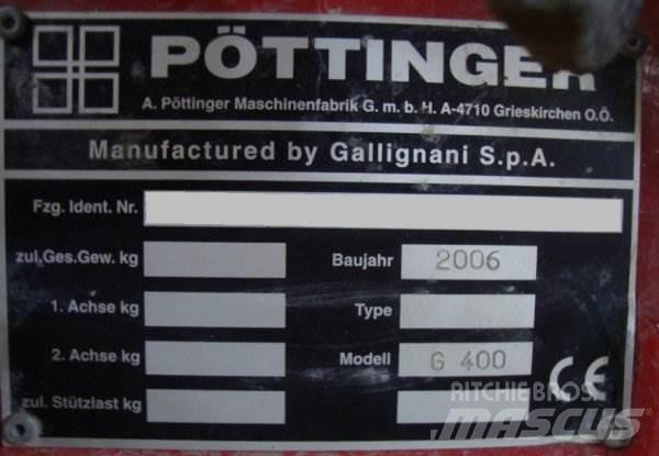  _JINÉ Pottinger - G 400 Tracteur