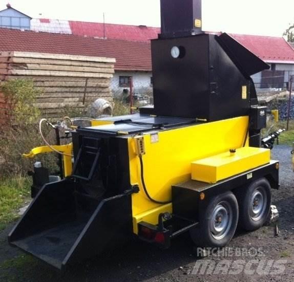  _JINÉ (USA) Wyllie - 50R Recycleur bitume
