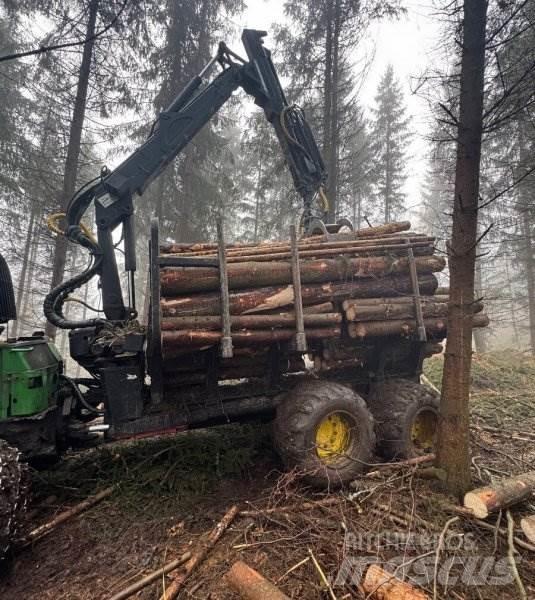 John Deere 1010 E Abatteuse