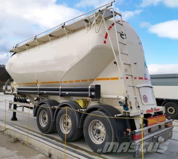 Kässbohrer SSL 35 Motrici cisterna