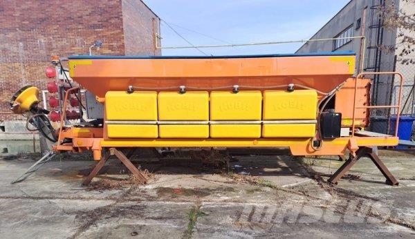  Kobit S-26 Sableuse et saleuse