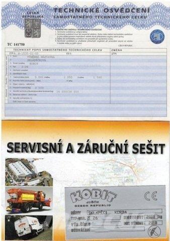  Kobit S-26 Sableuse et saleuse