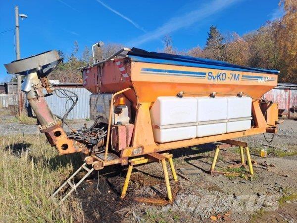  Kobit SYKO 8H Sableuse et saleuse