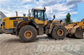 Komatsu 470 Chargeuse sur pneus