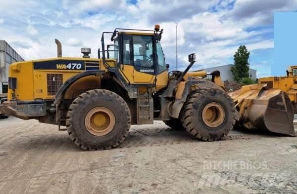 Komatsu 470 Chargeuse sur pneus