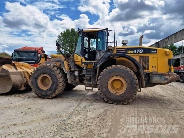 Komatsu 470 Chargeuse sur pneus