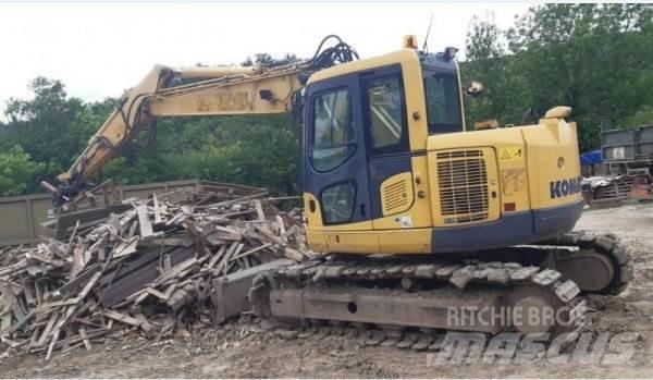 Komatsu PC 138 US-8 Pelle sur chenilles