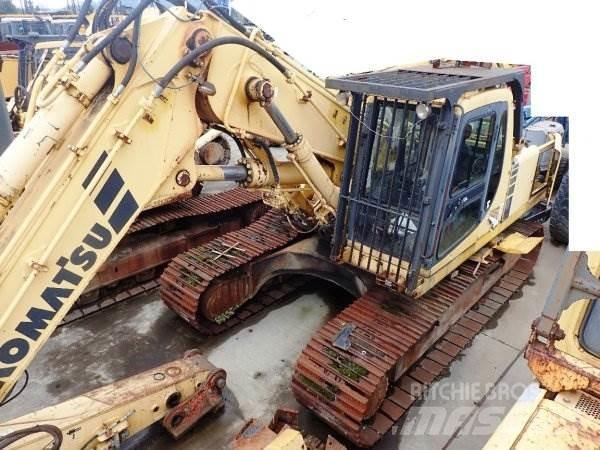 Komatsu PC 340 Pelle sur chenilles