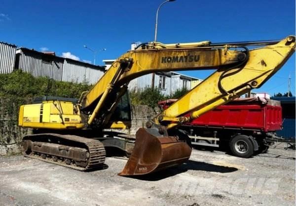 Komatsu PC 340 NLC-6 Pelle sur chenilles