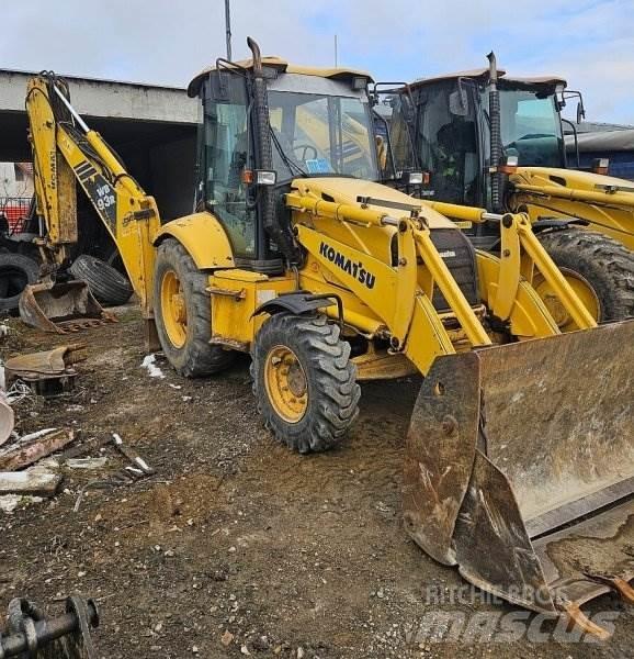 Komatsu WB 93 R Tractopelle