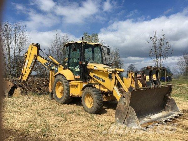 Komatsu WB 97 R2 Tractopelle