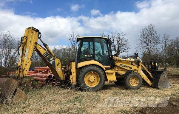 Komatsu WB 97 R2 Tractopelle