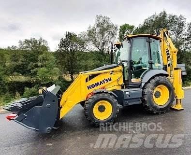 Komatsu WB 97 R8 Tractopelle