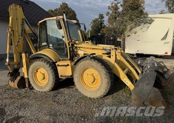 Komatsu WB 97 S2 Tractopelle