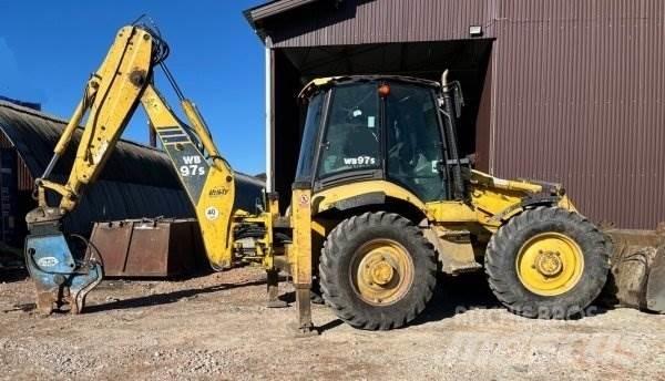 Komatsu WB 97S-2 Tractopelle
