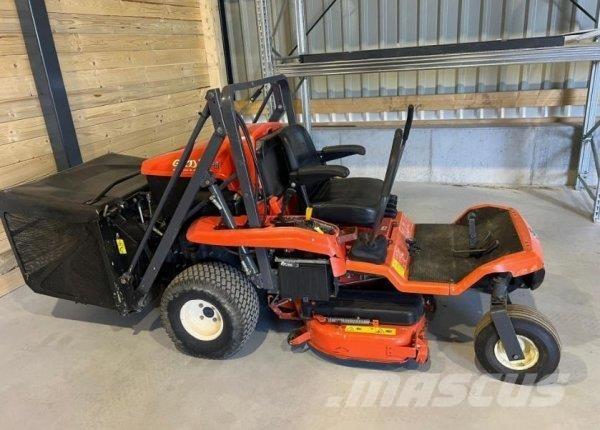 Kubota GZD15-II Tondeuses montées