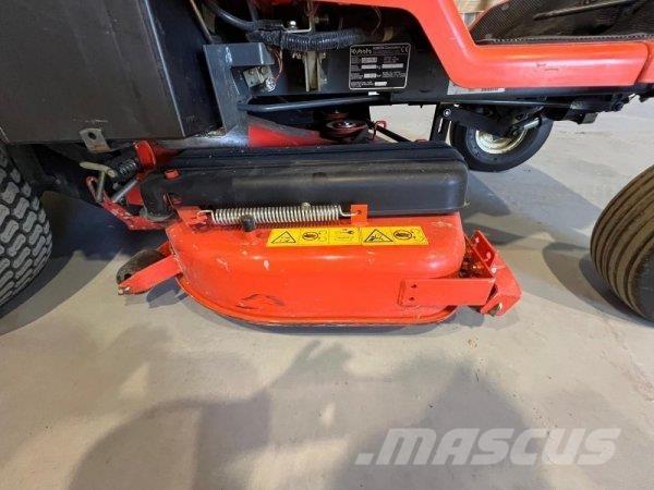 Kubota GZD15-II Tondeuses montées