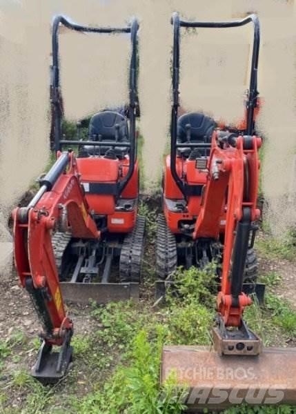 Kubota K008-3 Mini pelle < 7t
