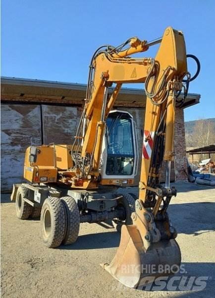 Liebherr A310 B Pelle sur pneus