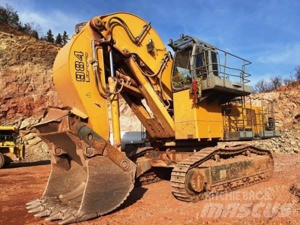Liebherr R 984C HD Pelle sur chenilles