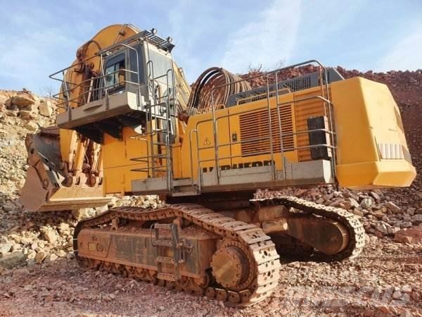 Liebherr R 984C HD Pelle sur chenilles