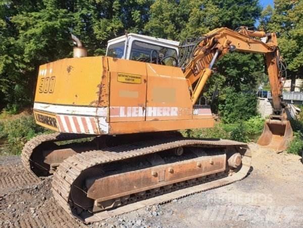 Liebherr R900 B Pelle sur chenilles