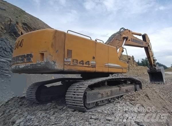 Liebherr R944 C Pelle sur chenilles