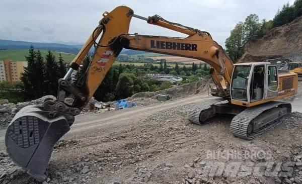 Liebherr R944 C Pelle sur chenilles