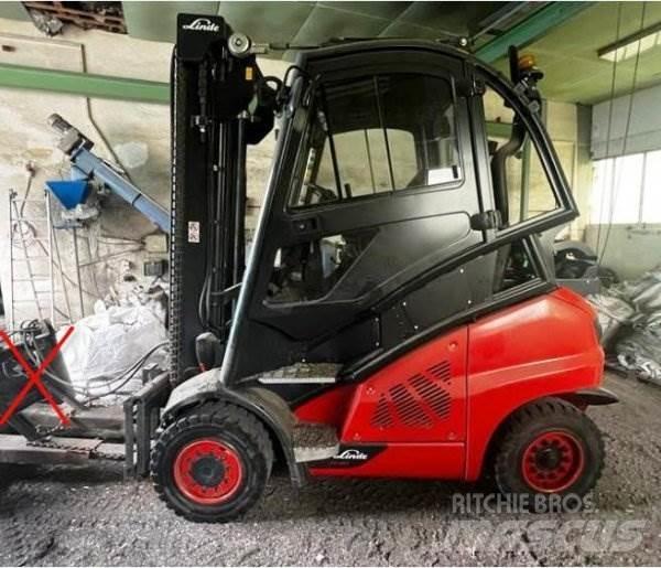 Linde H 40 T Chariots diesel