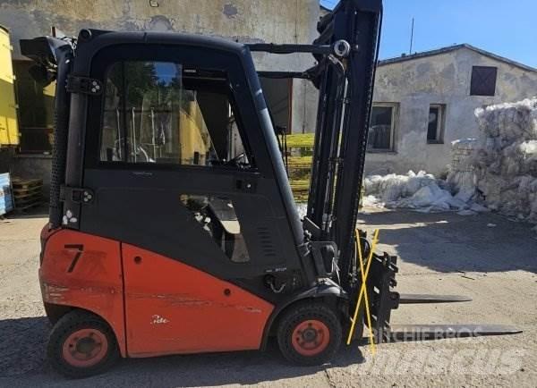 Linde H16 D Chariots diesel