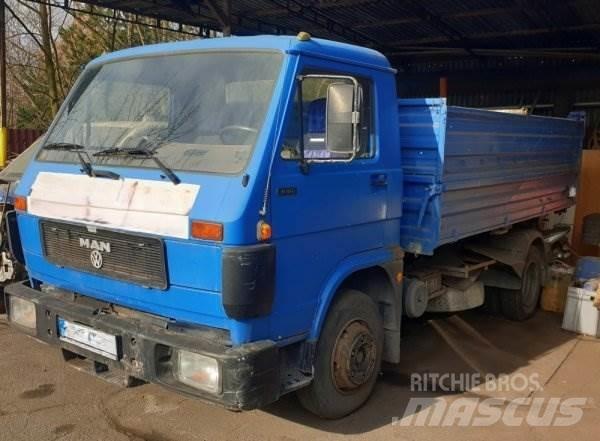 MAN 8.150 Camion benne