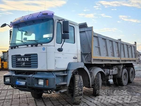 MAN FE 410 A Camion benne