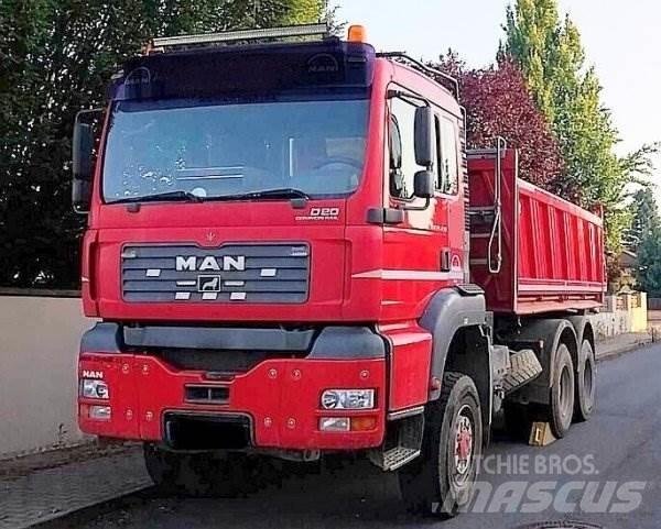 MAN TGA 26.430 Camion benne
