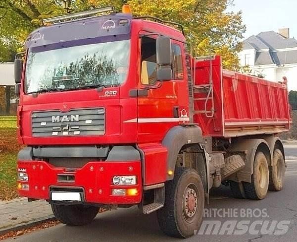 MAN TGA 26.430 Camion benne